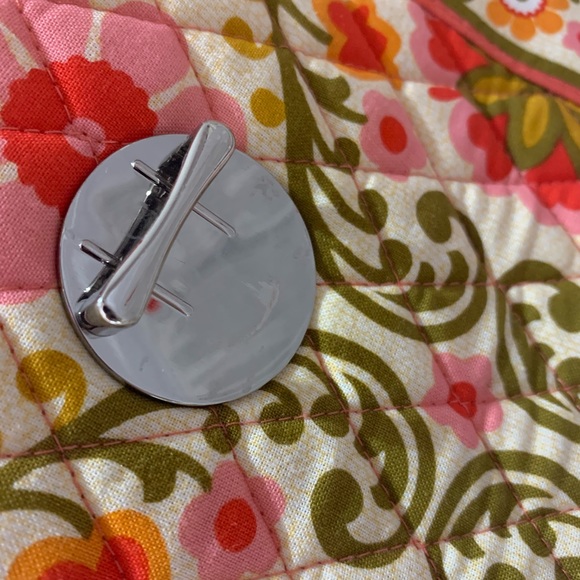 Vera Bradley Folkloric Large Hard Side Laptop Bag - Picture 3 of 11